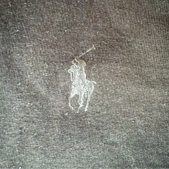 Ralph Lauren Black Hoodie Sweatshirt - Picture 2 of 8